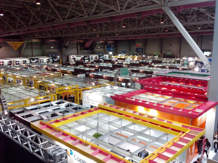 salon professionnel, exposition
