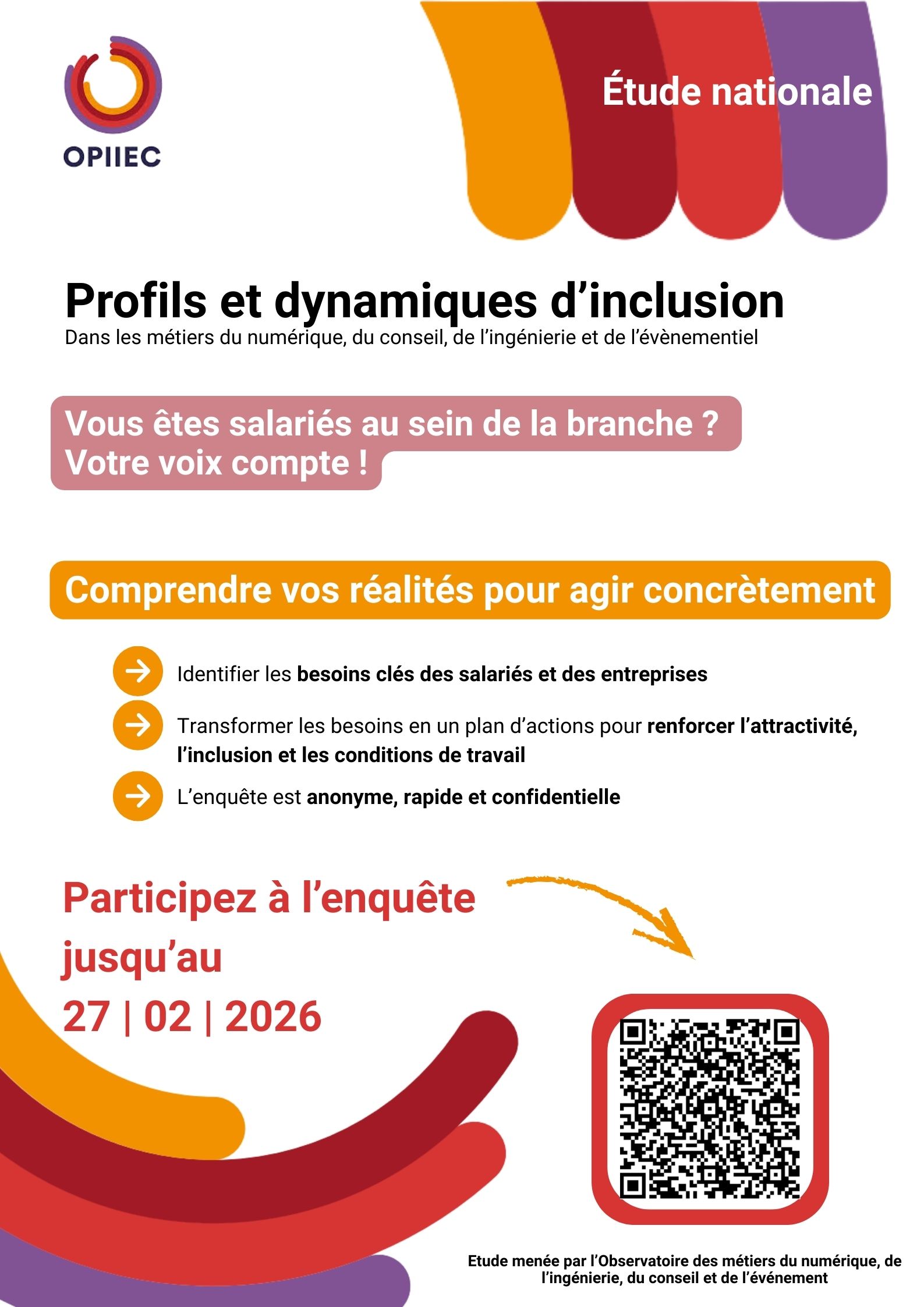 enquête auprès des salariés