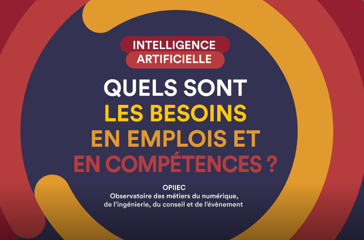 Etude OPIIEC Intelligence artificielle